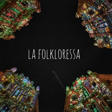 La Folkloressa Apartments ปาแลร์โม ภายนอก รูปภาพ